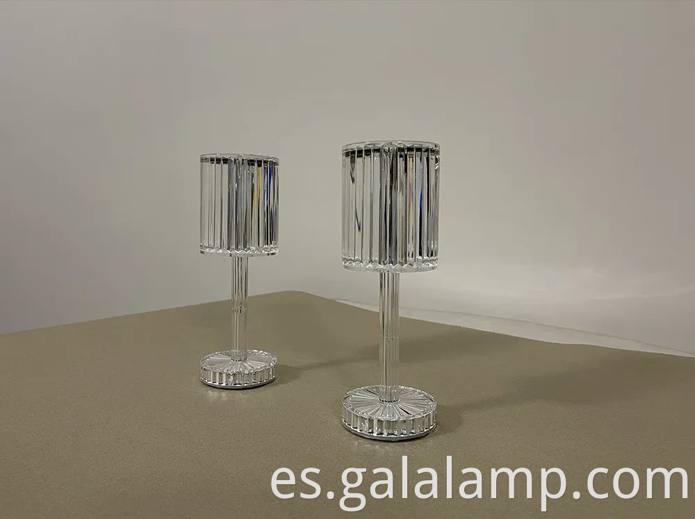 Lámpara romántica elegante para el acogedor ambiente de sala de estar